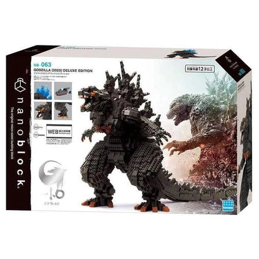 Techzone Geelong Nanoblock Godzilla Minus One Deluxe Edition